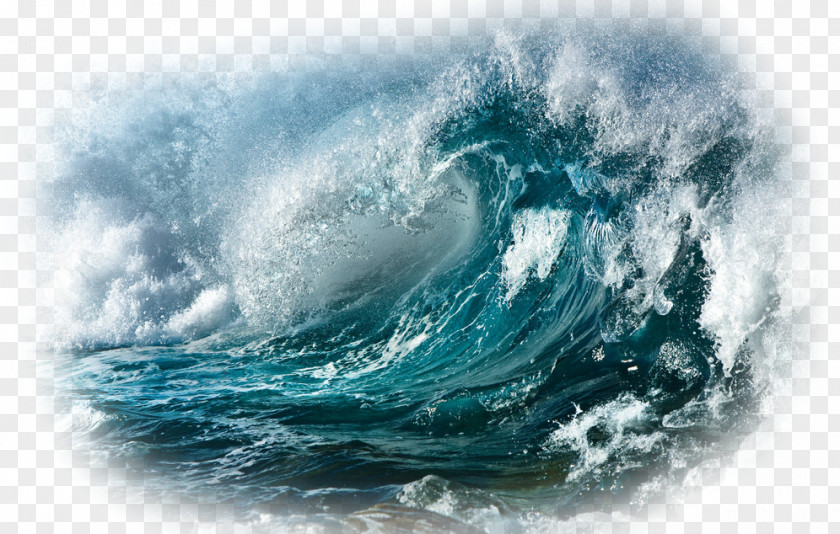 Sea Ocean Wind Wave Storm Desktop Wallpaper PNG