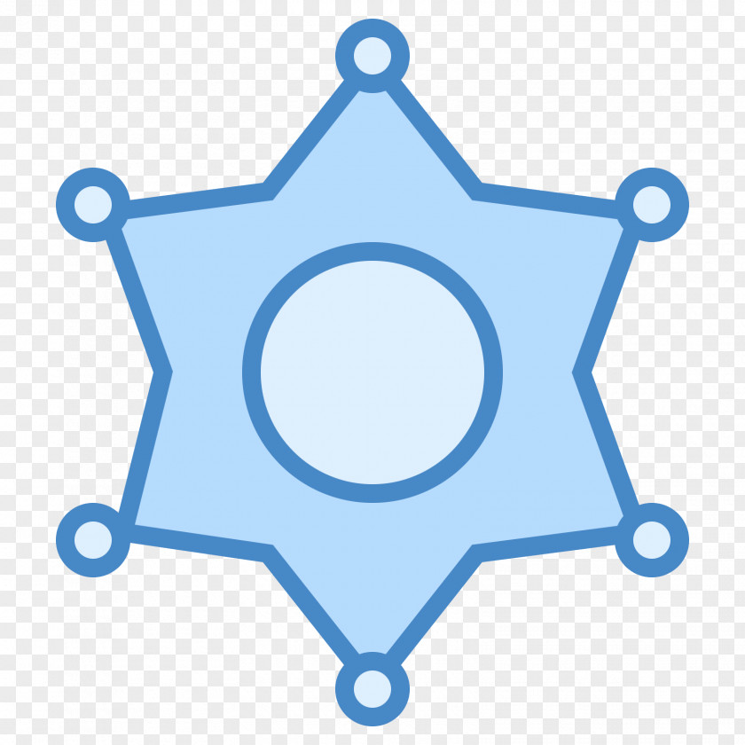 Sheriff Badge Police Royalty-free PNG