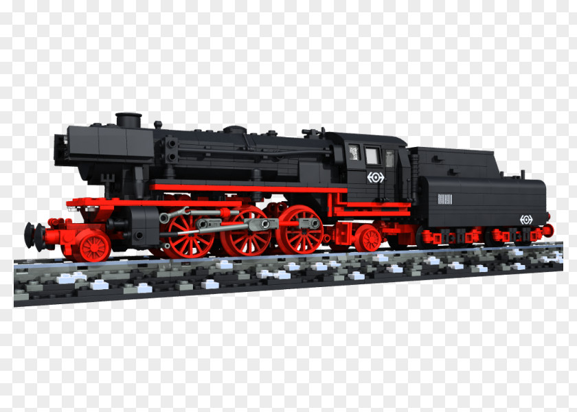 Train Lego Trains Rail Transport Steam Locomotive PNG