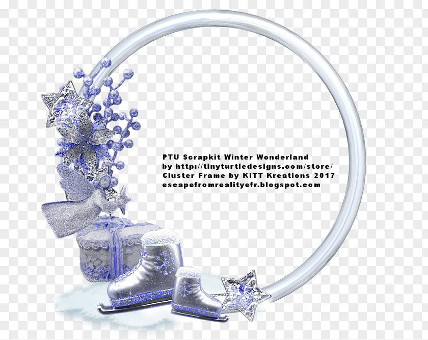 Winter Wonderland Cluster Reality PNG