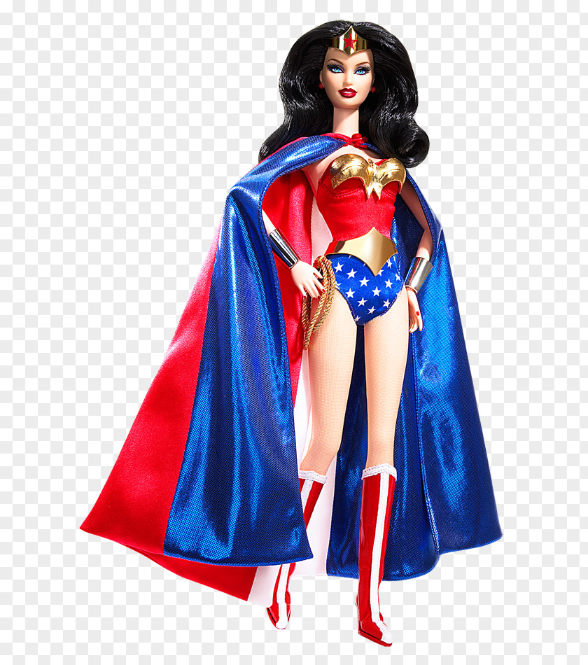 Wonder Woman Barbie As Doll Batman V Superman: Dawn Of Justice Collection PNG