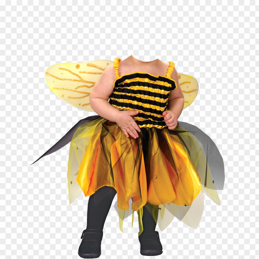 Bee The House Of Costumes / La Casa De Los Trucos Costume Party Halloween PNG