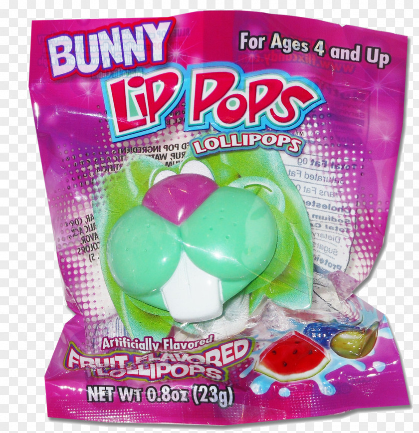 Candy Lips Gummi Lollipop Taffy PNG
