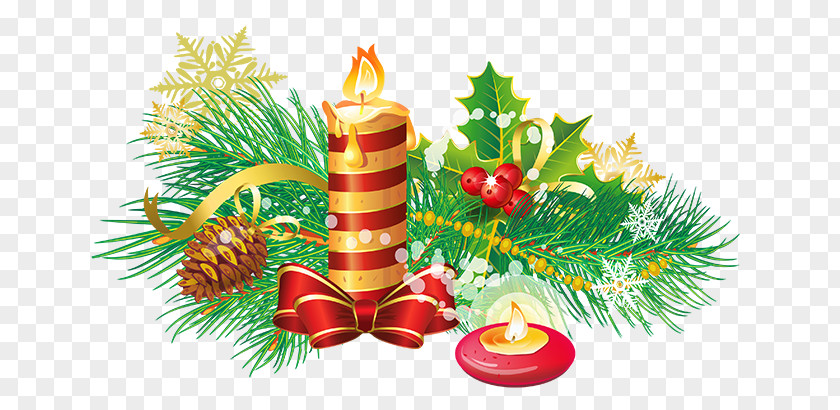 Christmas Tree Day Clip Art Advent Card PNG