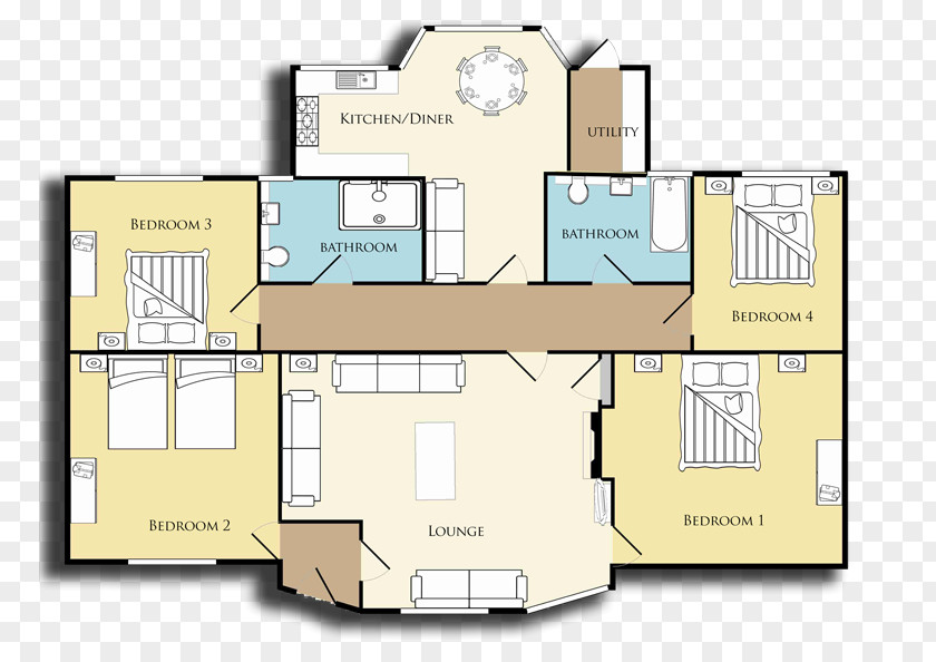 Coquet CottagesOthers Floor Plan Kent Cottage PNG