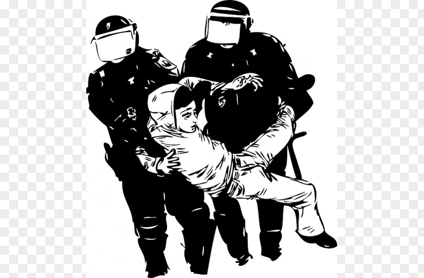 Detention Cliparts Police Brutality Officer Misconduct Clip Art PNG