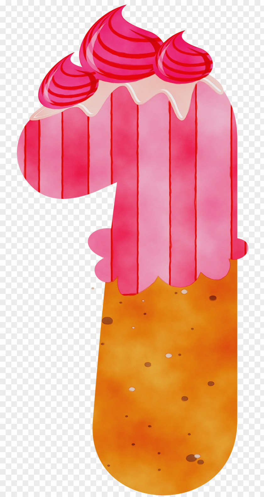 Ice Pop Birthday Cake Cartoon PNG