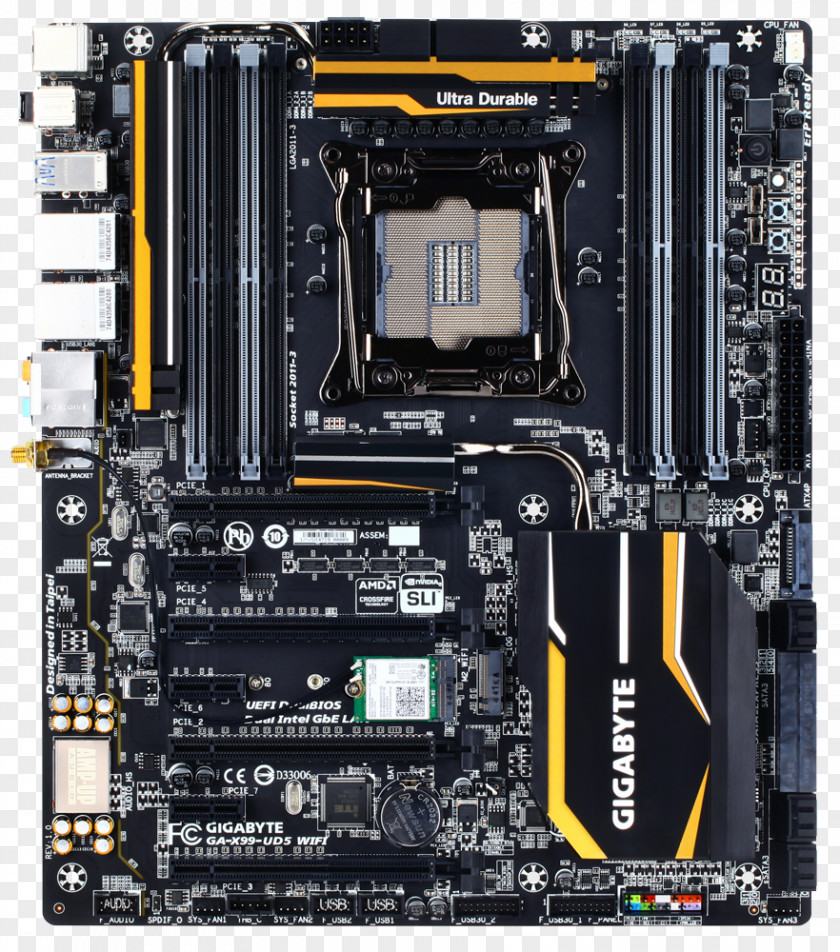 Intel X99 Motherboard LGA 2011 Gigabyte Technology PNG