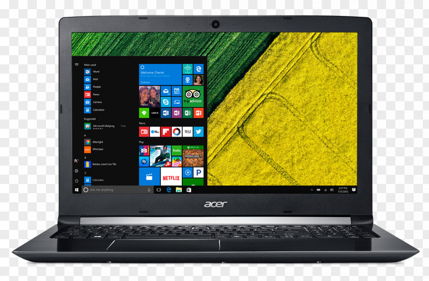 Laptop Acer Aspire Intel Core I5 PNG