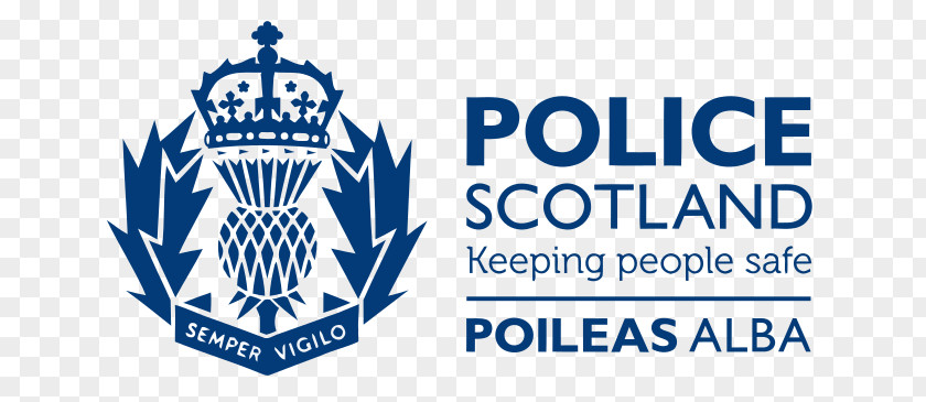 Logo Police Scotland Fife Dumfries Newmill-on-Teviot PNG