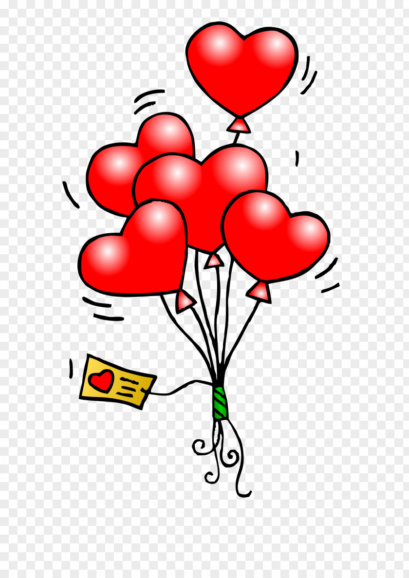 Love Bird Valentine's Day Download Clip Art PNG