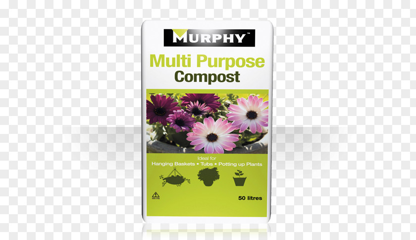Multi Purpose Flower Brand Compost PNG