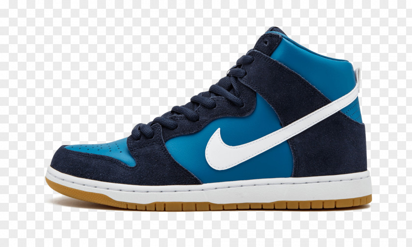 Nike Dunk Air Force Skateboarding Shoe PNG