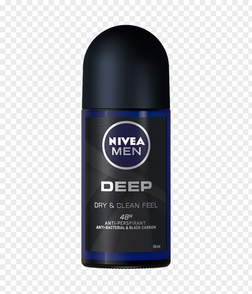 Nivea Men Deep Deodorant Deospray 150ml Nuxe Body PNG