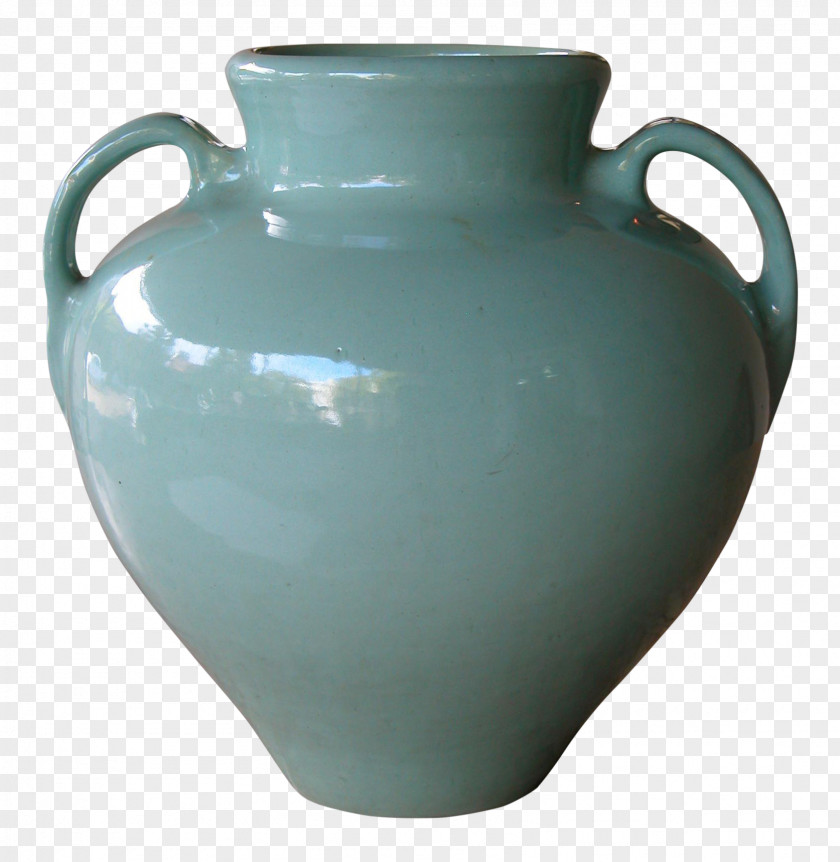 Pottery Jug Vase Ceramic Lid PNG