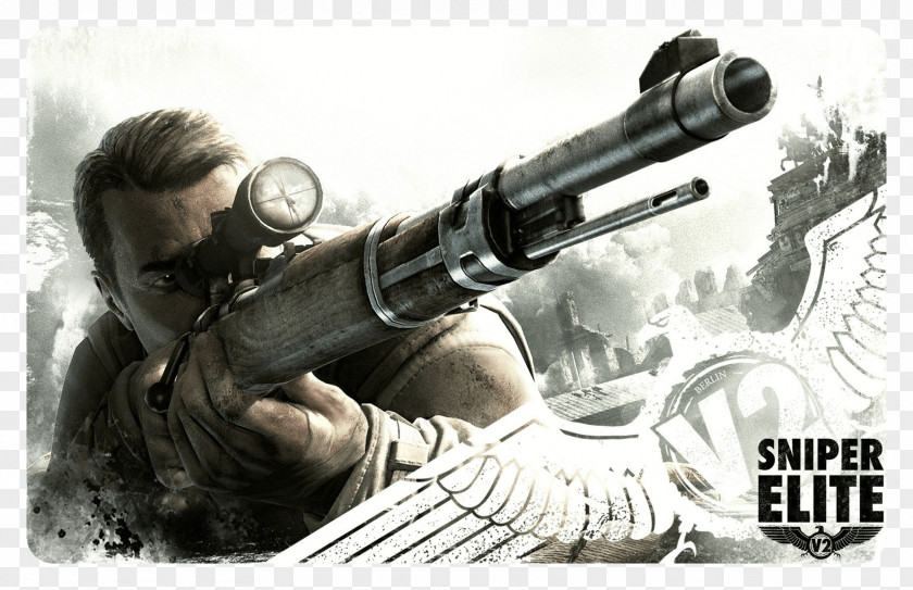 Sniper Elite V2 III PlayStation 3 Xbox 360 PNG