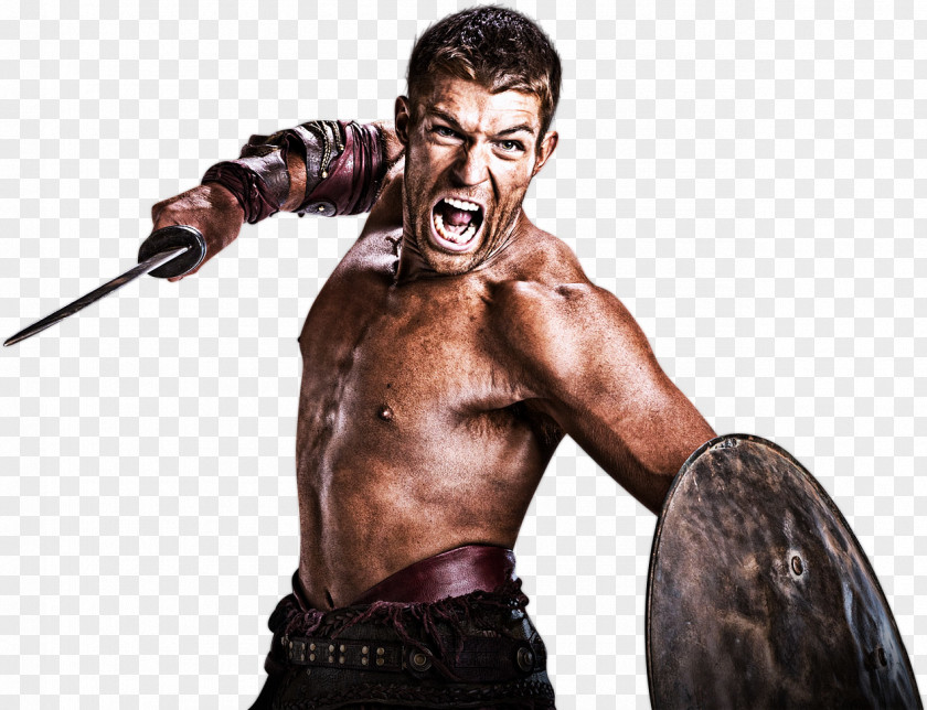 Spartacus Image Liam McIntyre PNG