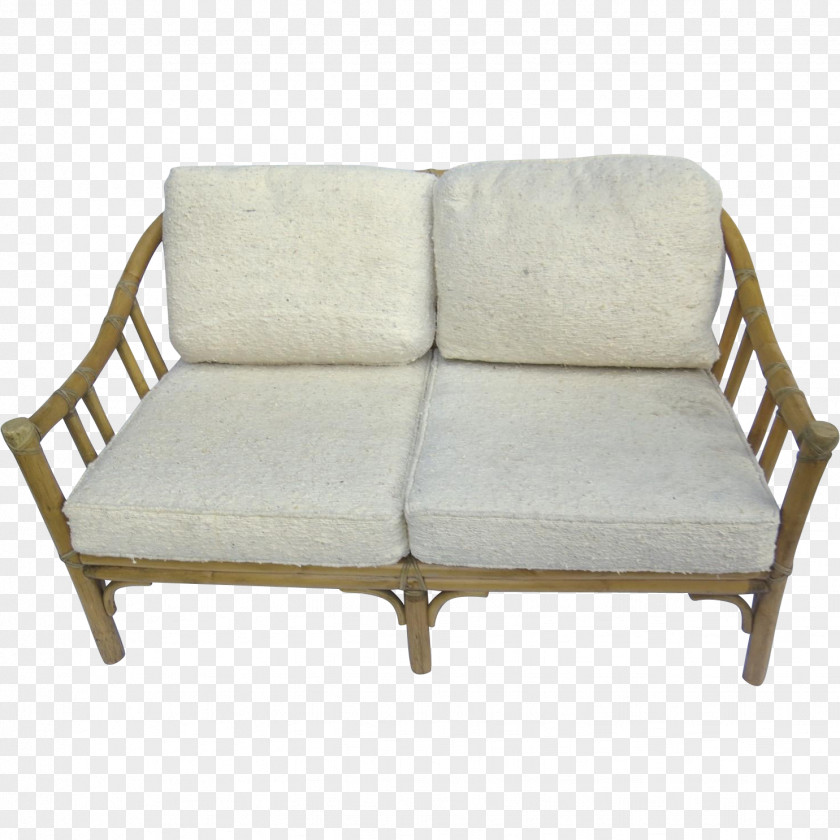 Table Loveseat Chair Couch Rattan PNG