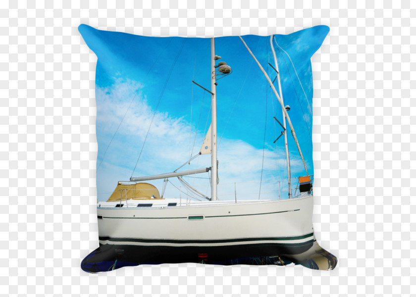 Throwing Cap Throw Pillows Sail Cotton Boat PNG