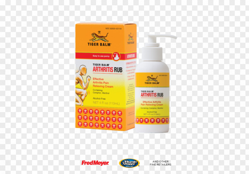 Tiger Topical Medication Joint Cream Muscle PNG
