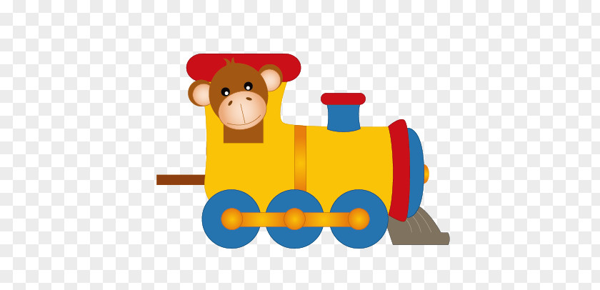 Train Infant Cartoon Clip Art PNG