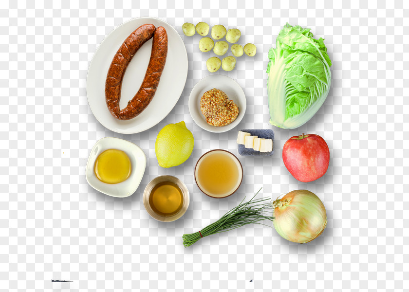 Vegetable Vegetarian Cuisine Potato Salad Kielbasa Recipe PNG