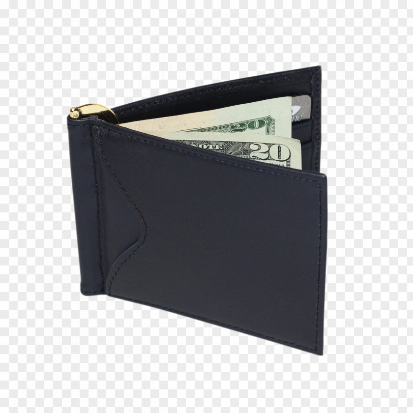 Wallet Money Clip Leather Credit Card Key Chains PNG