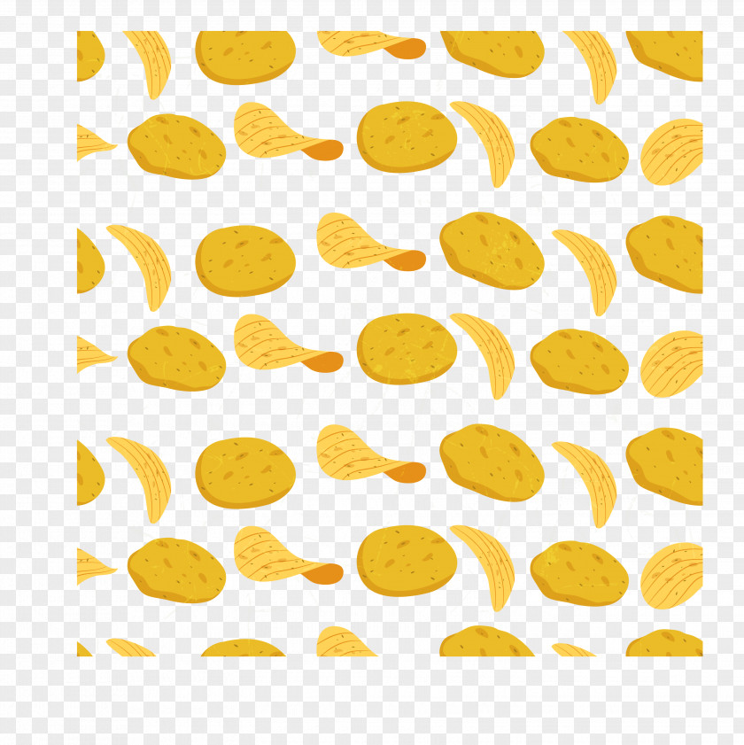 Yellow Chips Chicken Thighs Icon PNG