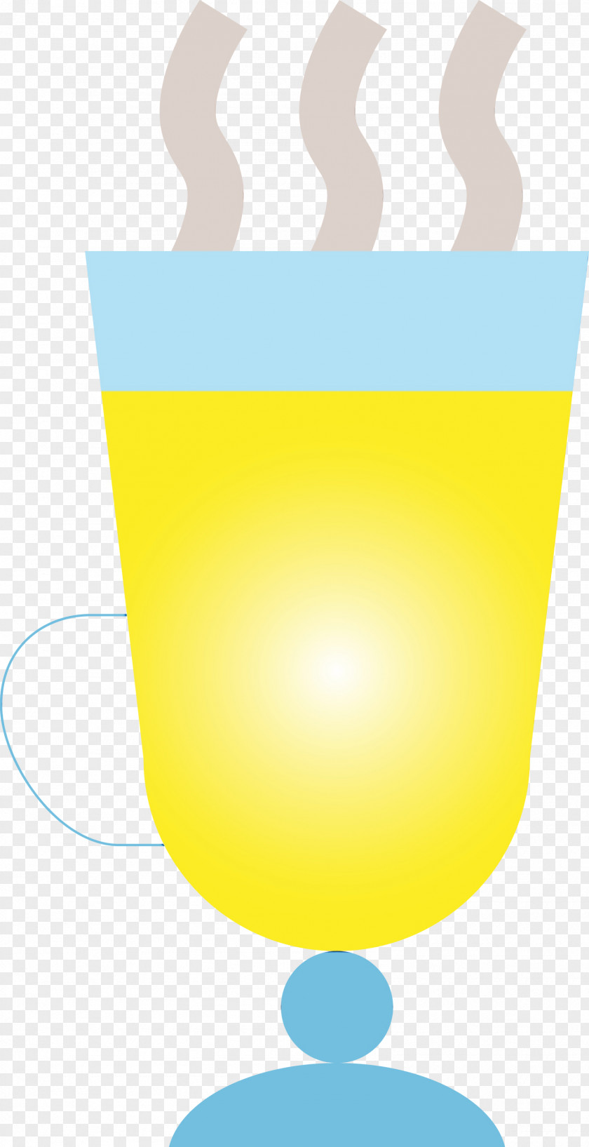 Yellow Line Drink Drinkware PNG