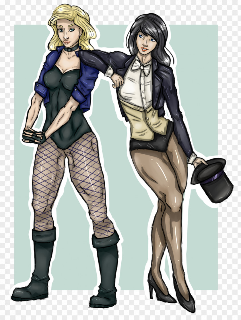 Zatanna Black Canary And Zatanna: Bloodspell Deathstroke Deadshot PNG