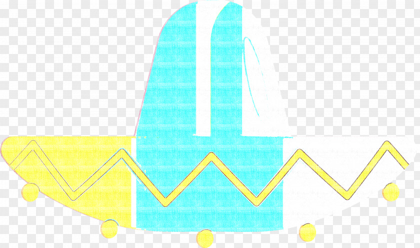 Angle Line Yellow Font Turquoise PNG