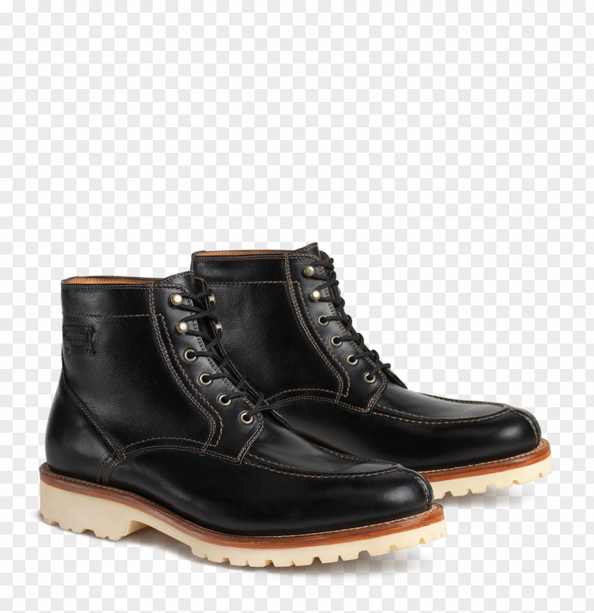Boot Motorcycle Leather Shoe ECCO PNG
