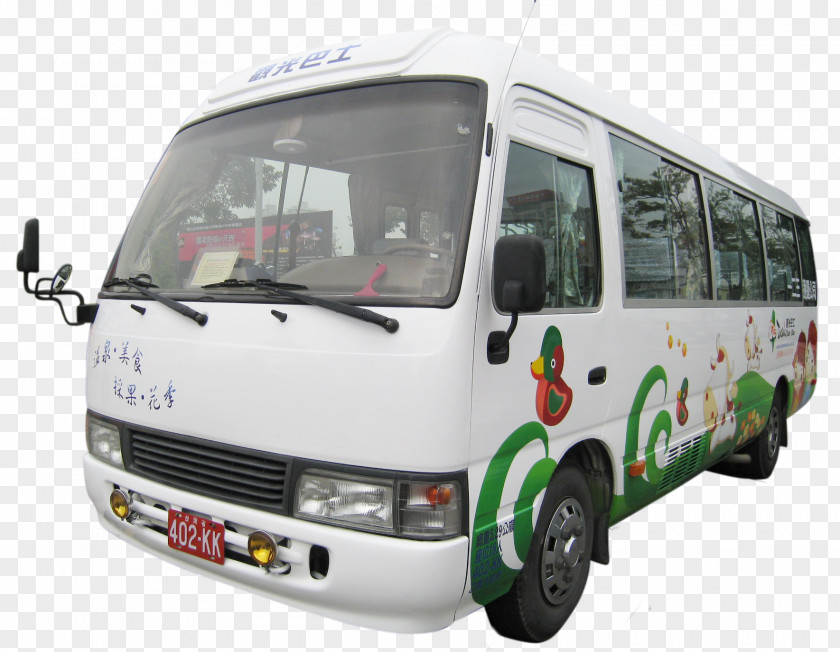Bus Commercial Vehicle Minibus Van Tour Service PNG