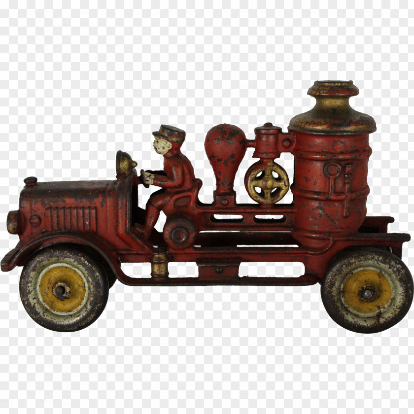 Car Ahrens-Fox Fire Engine Company Model Motor Vehicle PNG
