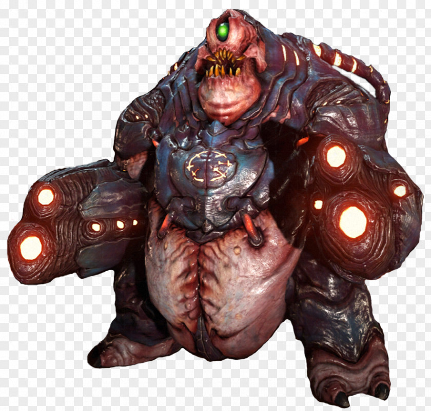 Doom 3 II Wiki Cyberdemon PNG