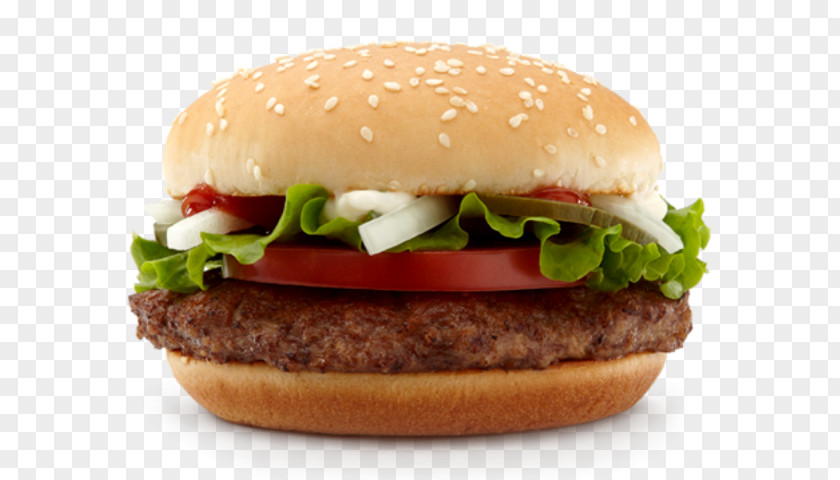Fast Food Burger Big N' Tasty Hamburger Cheeseburger Whopper McDonald's Mac PNG