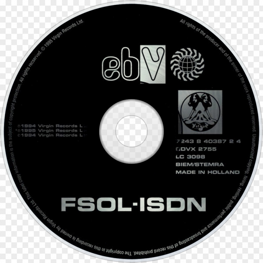 Future Sound Flyer Compact Disc Back To Black Computer Hardware Brand Wheel PNG