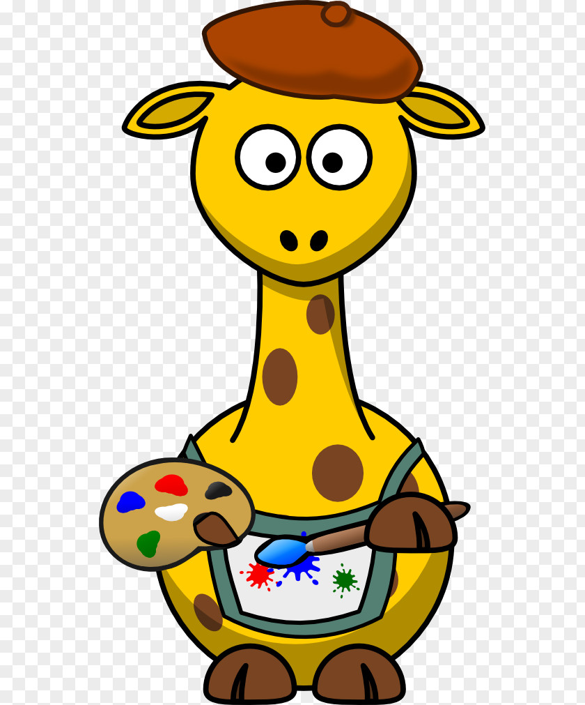 Giraffe Graphics Baby Giraffes Cartoon Clip Art PNG