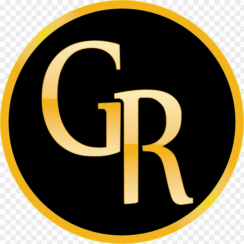 Gold California Rush Logo Symbol PNG