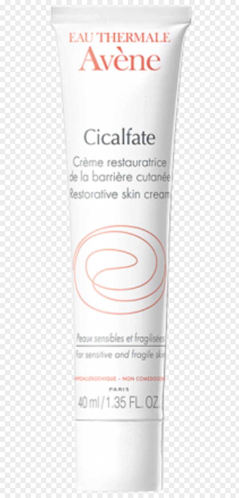 IC CREAM Lotion Avène Cicalfate Restorative Skin Cream Hydrance Optimale Light Hydrating Rich Moisturizer PNG