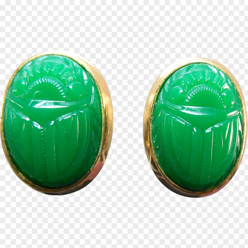 Jewellery Jade Earring Green PNG