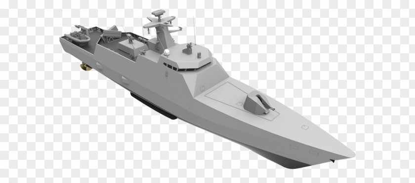 Navy Ship Submarine Chaser Sigma-class Design Fast Attack Craft Damen Group PNG