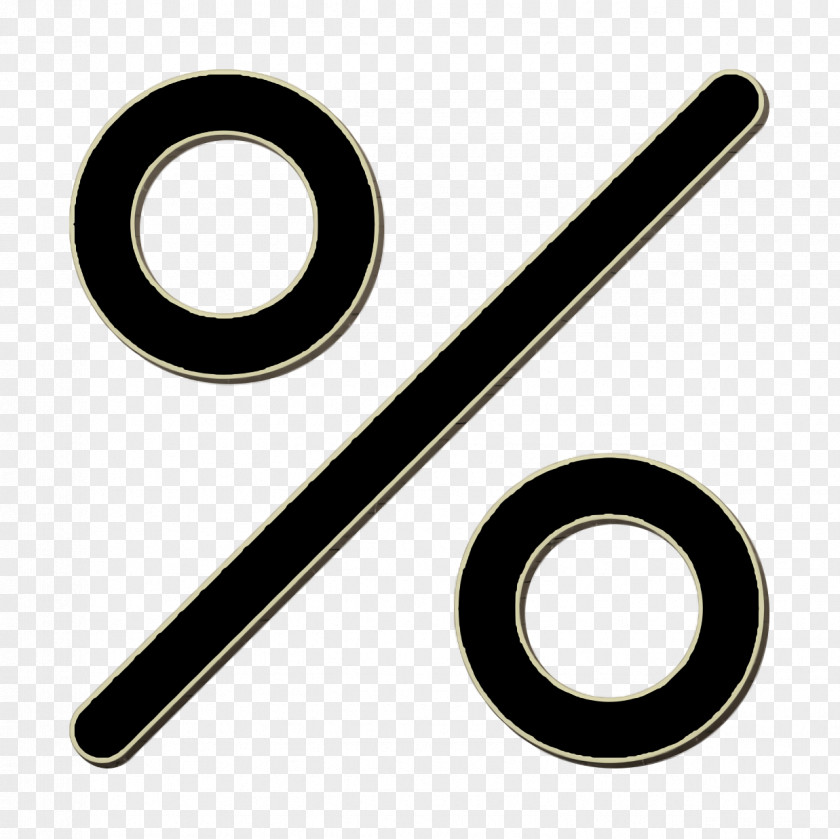 Percent Icon Ecommerce Percentage PNG