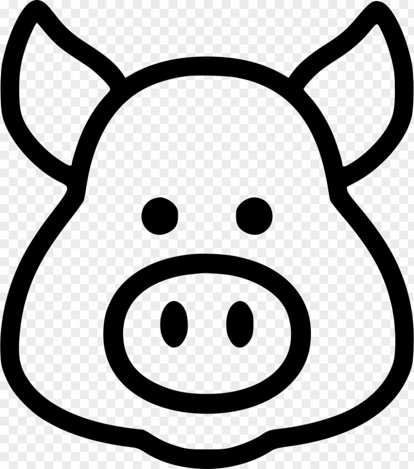 Pig Domestic PNG