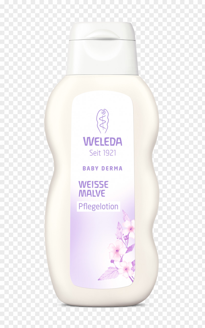 Shampoo Weleda Baby Derma White Mallow Body Lotion Moisturizer Milliliter PNG