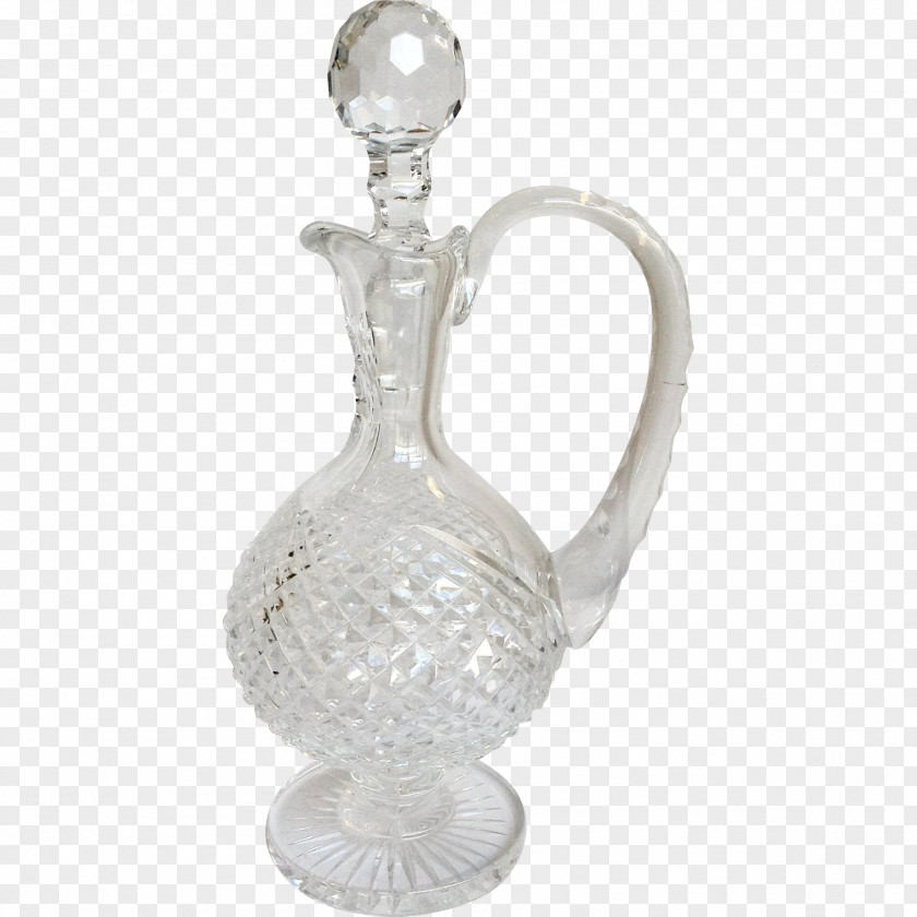 Silver Decanter PNG