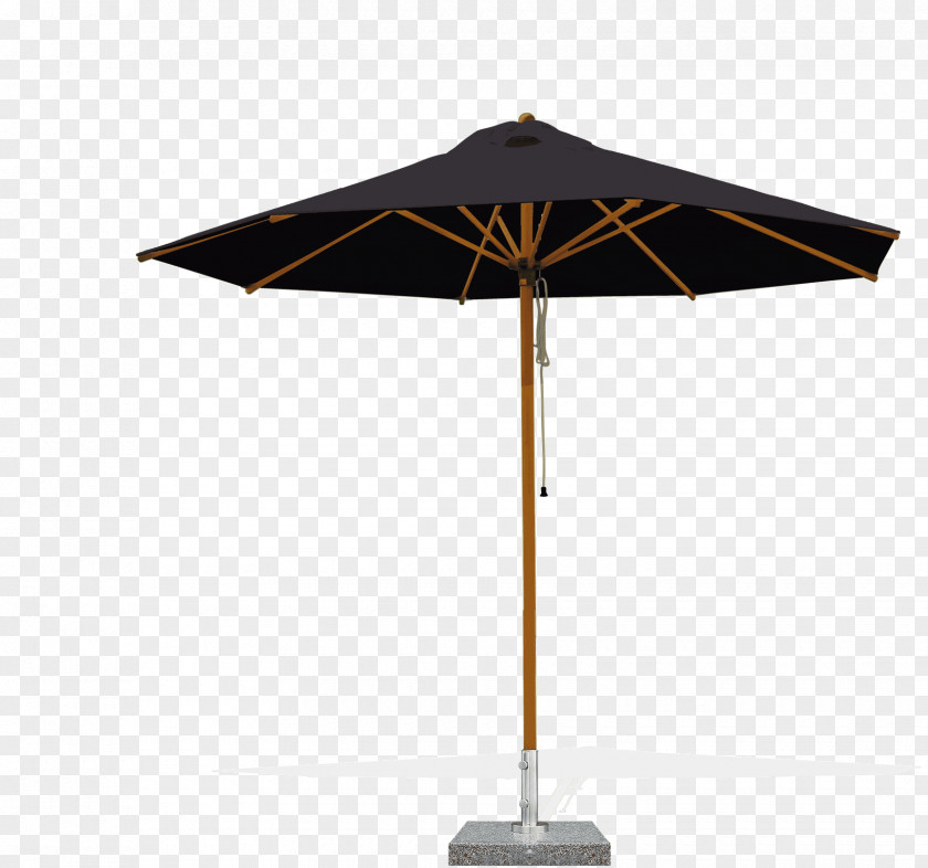 Umbrella Table Patio Garden Furniture Light PNG
