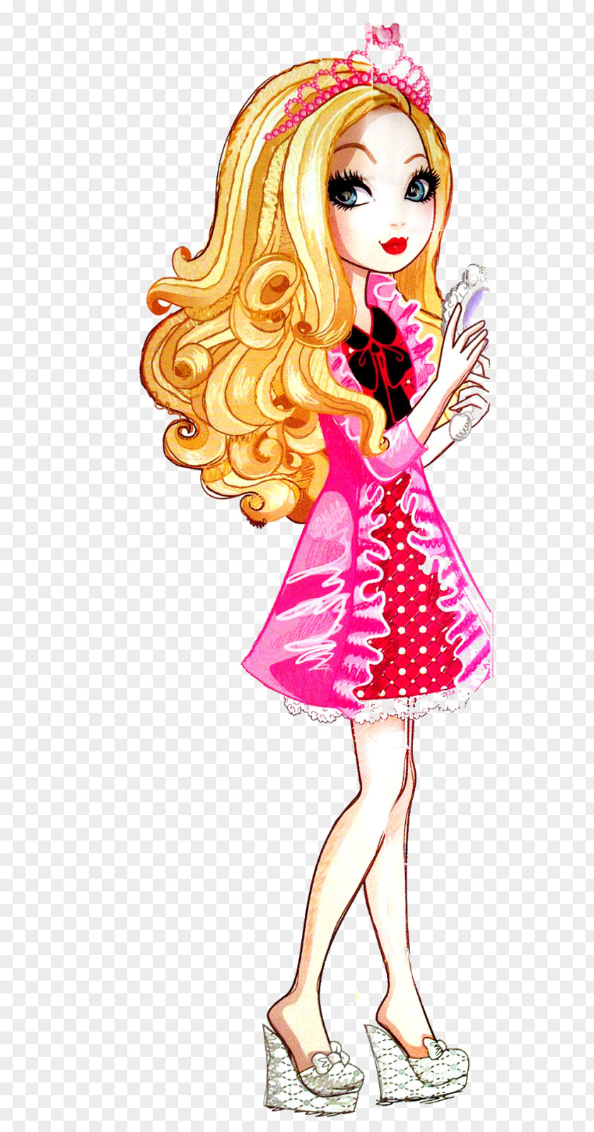 Apple Ever After High Legacy Day White Doll High: Dragon Games: The Junior Novel Queen PNG