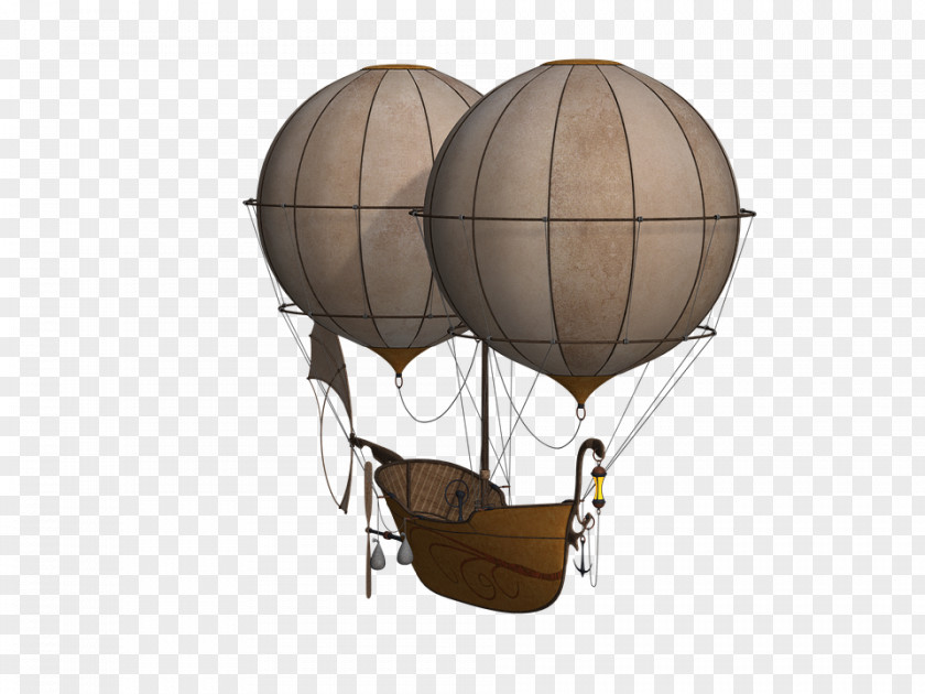 Balloon Hot Air Flight Airship Aircraft PNG