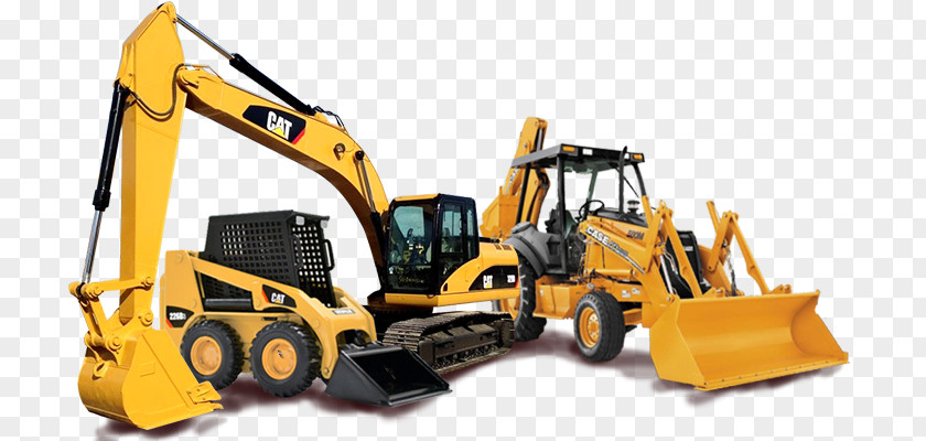 Building Caterpillar Inc. Earthworks Architectural Engineering Heavy Machinery Backhoe Loader PNG